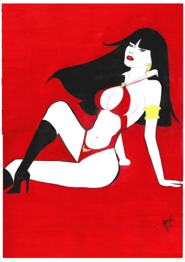 Image for Vampirella Pin Up