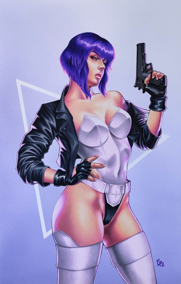 Image for The Major Motoko Kusanagi