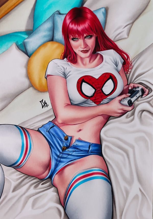 Image for Mary Jane on a relaxind day