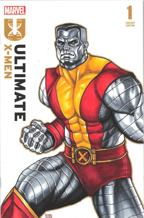 Image for Colossus sketch cover by Erik Fidel