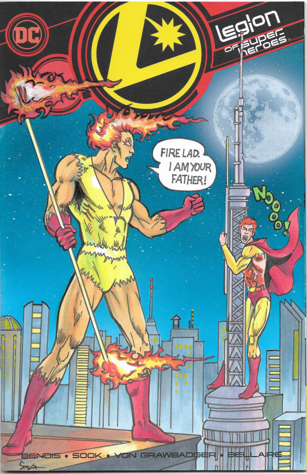 Image for Firelord and Fire Lad sketch cover by Jason Spyda Adams