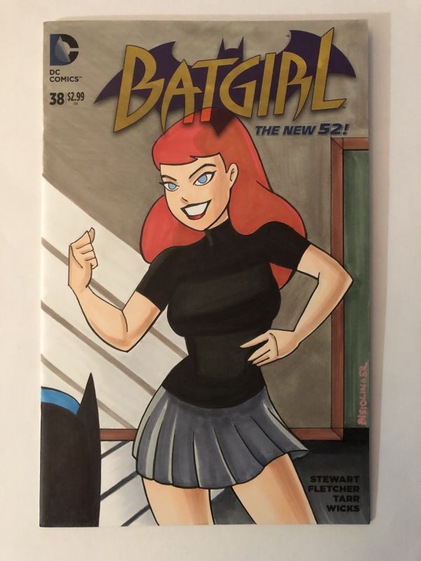 Image for Batgirl Sketch Cover Commission