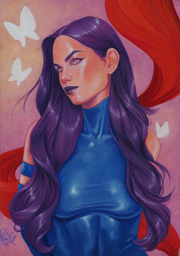 Image for Psylocke by Nubia Santos