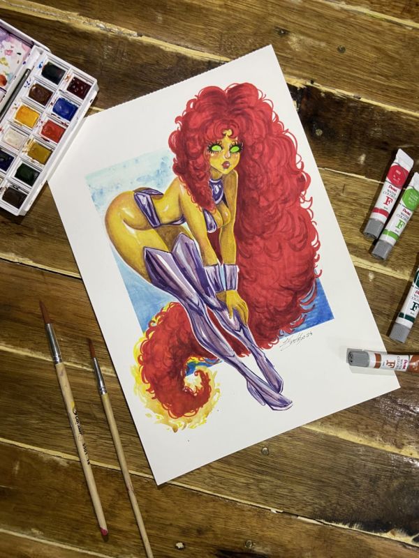 Image for Starfire 9"12 by Lu Cardoso 