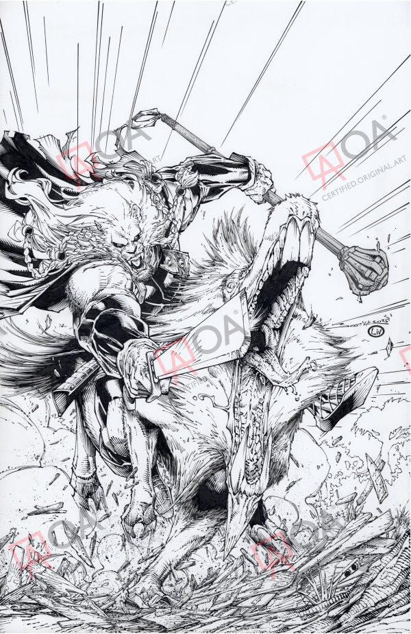 Image for OA 216: Battle Beast 4 cover