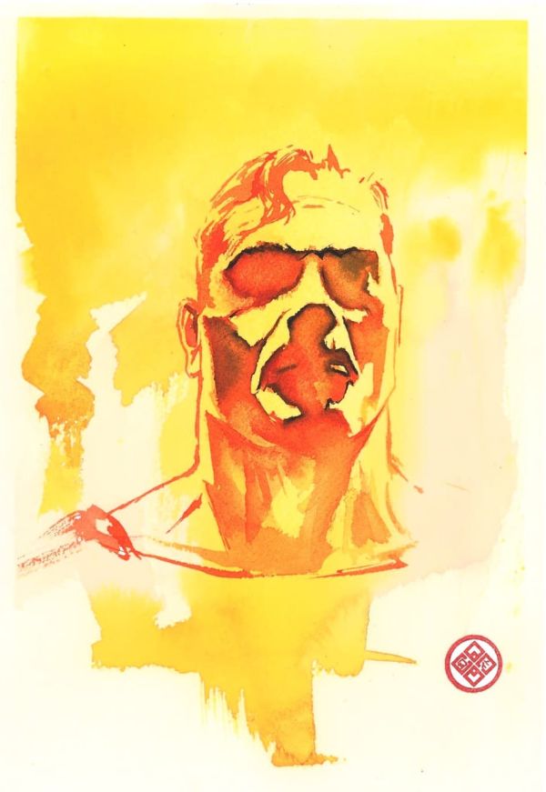 Image for Superman in yellow by Ito 居酒屋 Izakaya