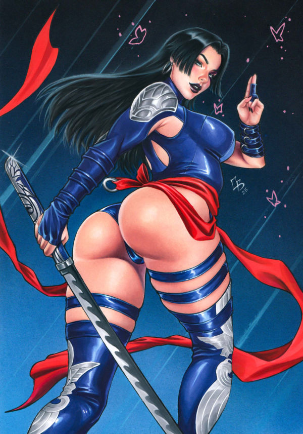 Image for Marvel Rivals Psylocke 