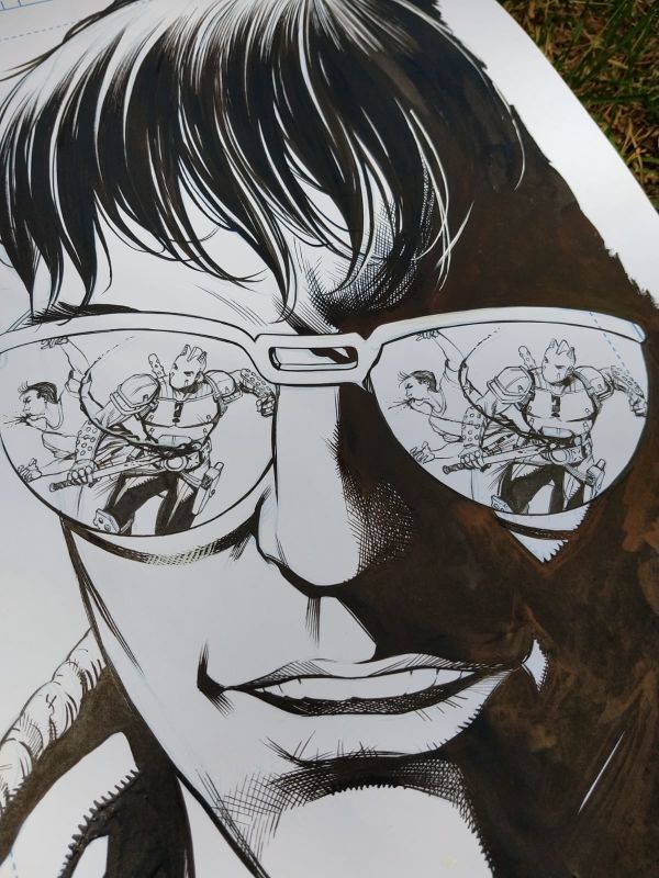Image for Horseman_02_Variant Cover  04
