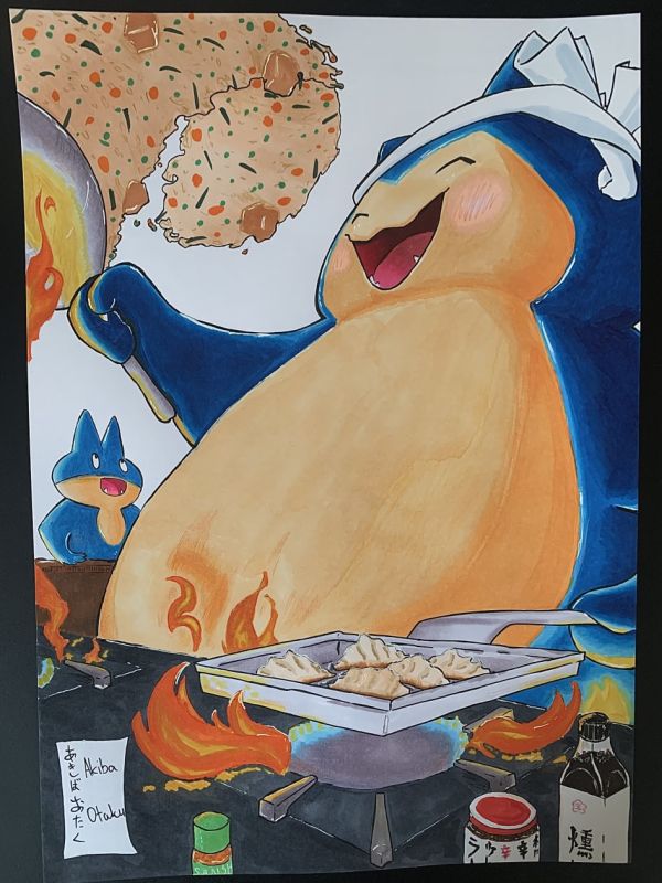 Image for Snorlax Master Chef