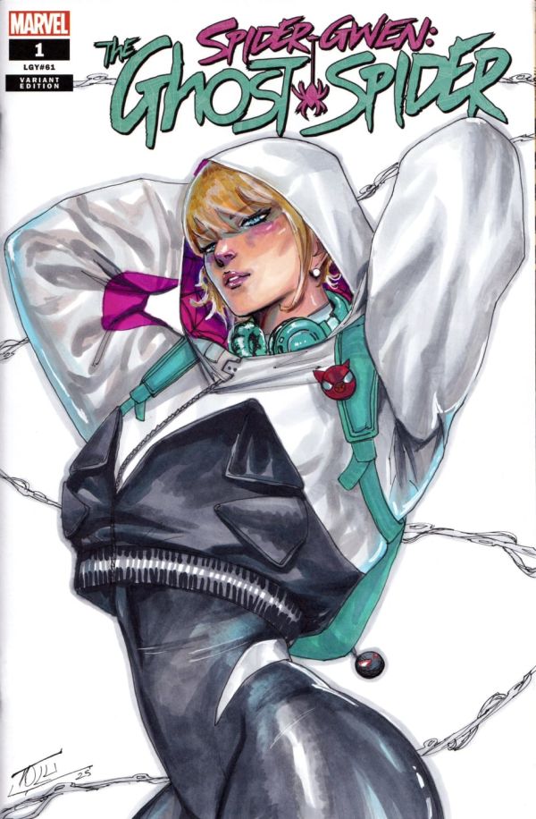 Image for Spider-Gwen Sketch Cover