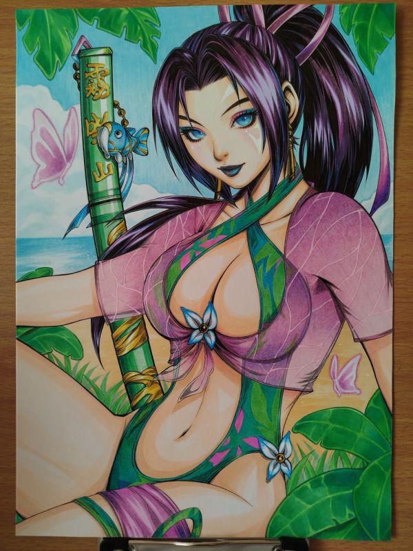 Image for Psylocke Breezy Butterfly 