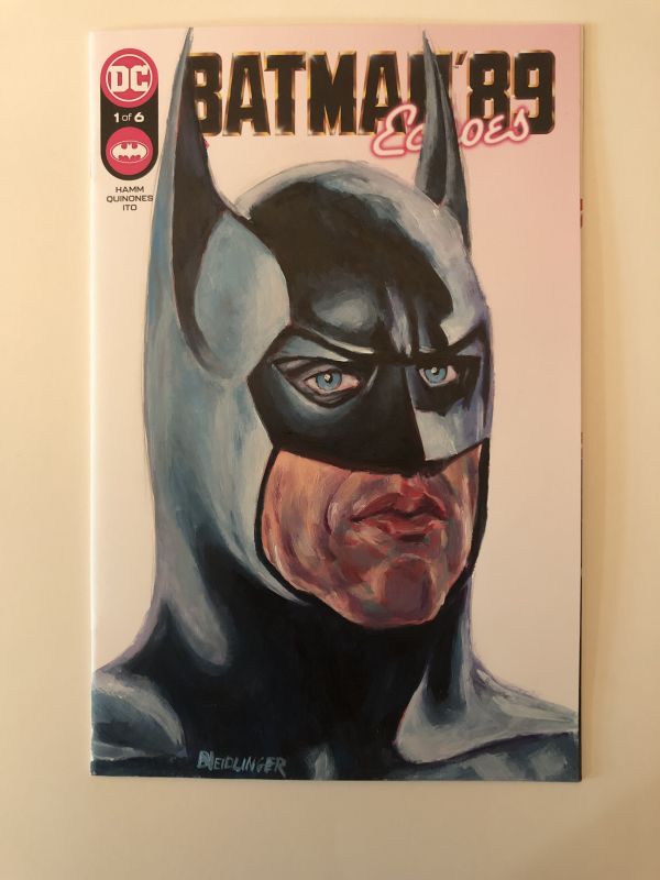 Image for Batman 89 Echoes Cover Painting