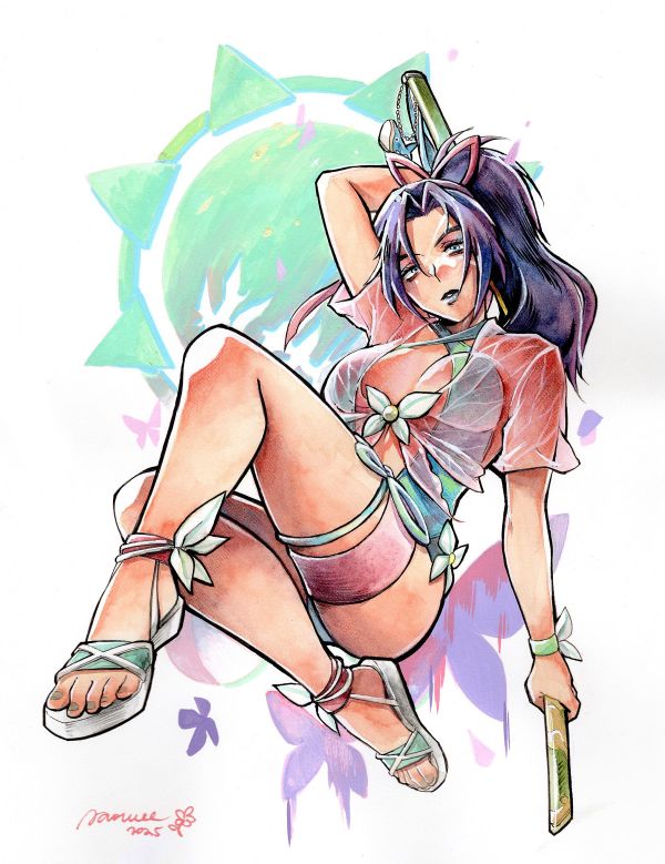 Image for Psylocke, Breezy Butterfly