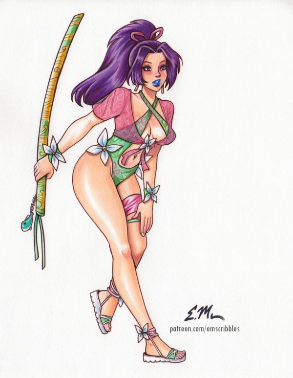 Image for Breezy Butterfly Psylocke