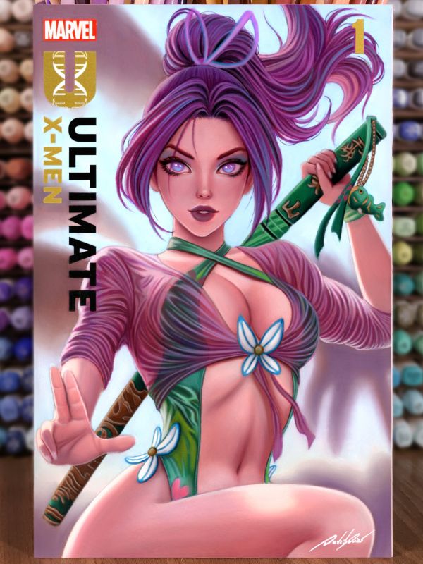 Image for Psylocke Breezy Butterfly by David Dias 