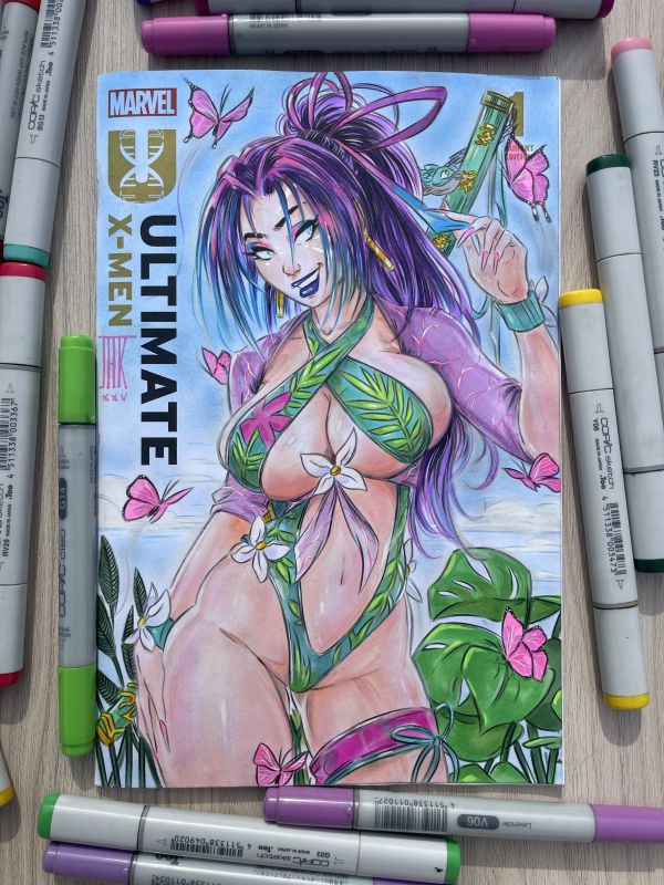 Image for Psylocke Brezze Butterfly by JAK