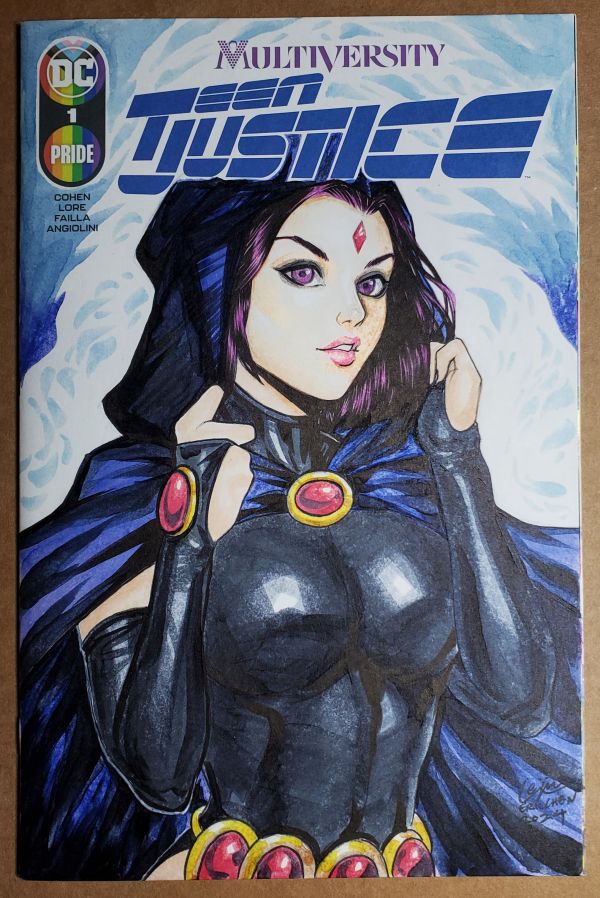 Image for Raven by Eric Chen (Weijic)