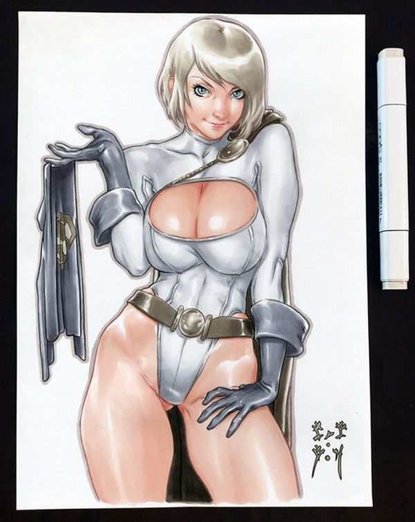 Image for POWER GIRL - 