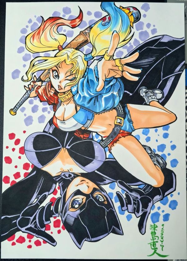 Image for Harley Quinn & Catwoman by Naoto Tsushima