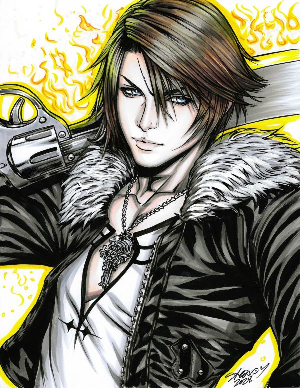 Image for Squall Leonhart ADA A4 Original