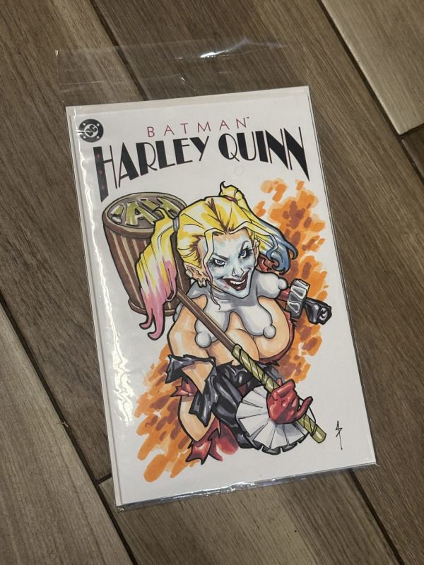 Image for Harley Quinn Sketch Cover