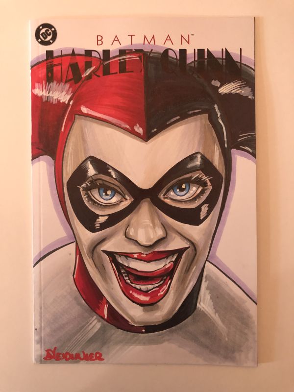 Image for Harley Quinn Sketch Cover
