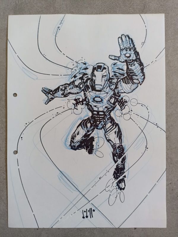 Image for Ironman by Juan Bobillo