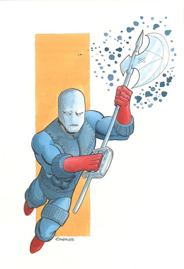 Image for The Persuader by Gene Gonzales