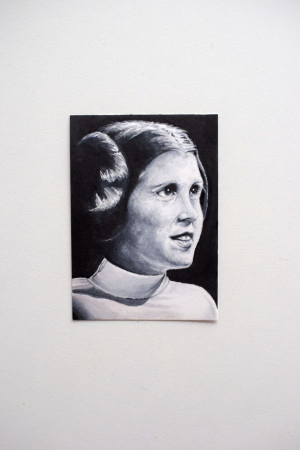 Image for Princess Leia - Sketch Card 