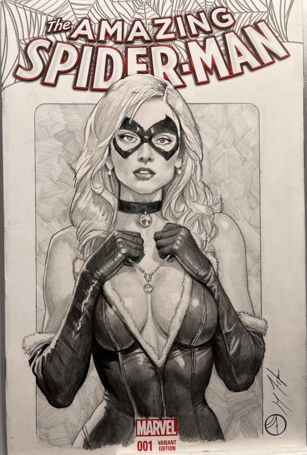 Image for Black Cat Sketch Cover