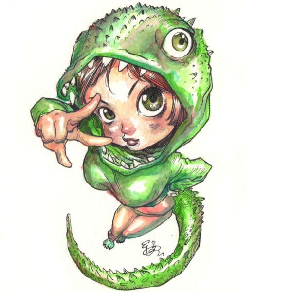 Image for Kaiju Girl 