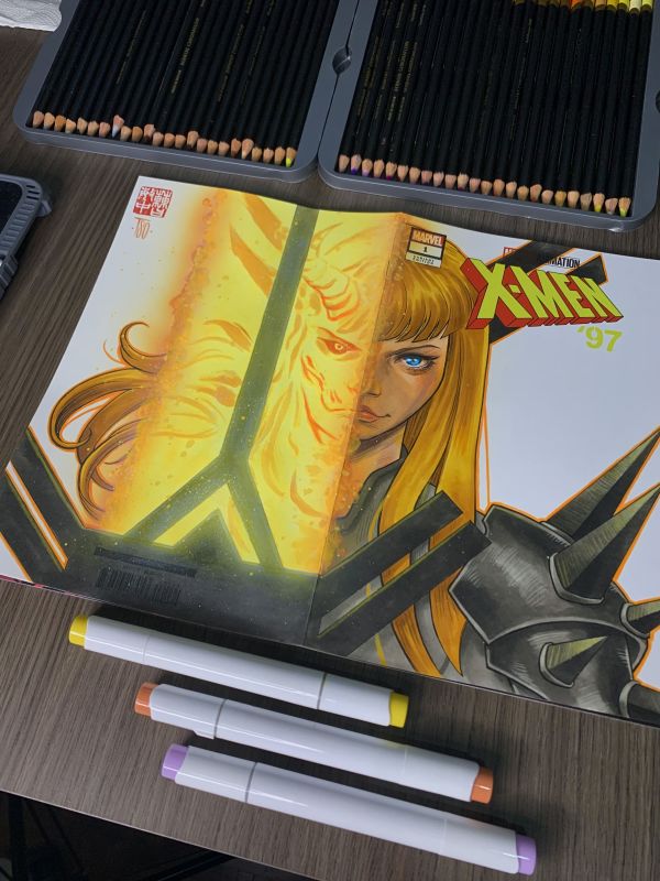 Image for Magik Blank Cover