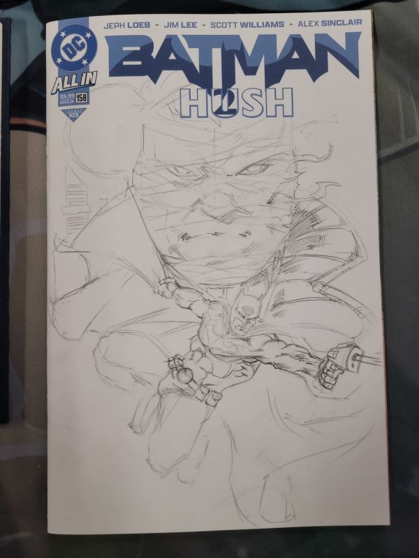 Image for Batman Sketch Cover by James sullivan