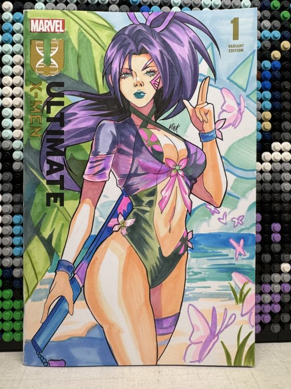 Image for Vinkca’s Psylocke (marvel rivals)