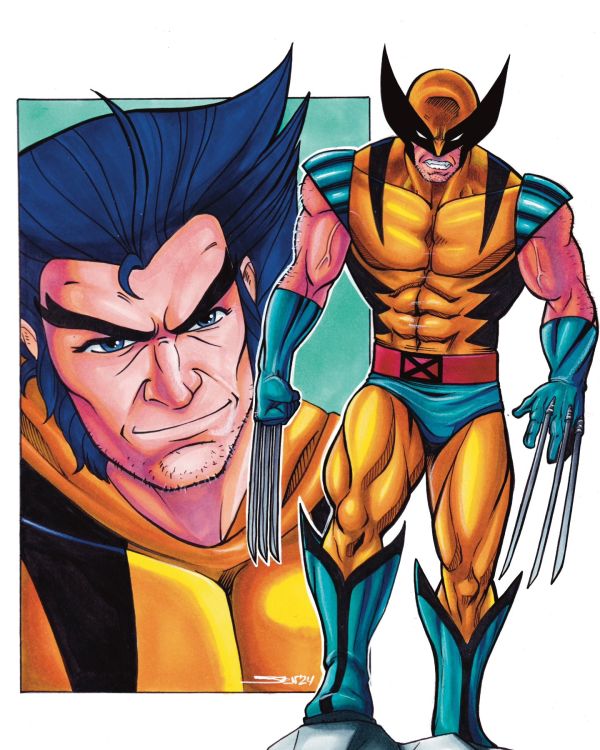Image for X-Men '97 Wolverine by Jonathan Levesque