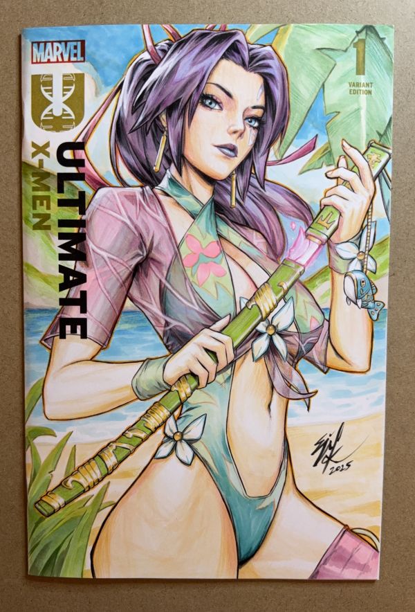 Image for Psylocke (Breezy Butterfly)