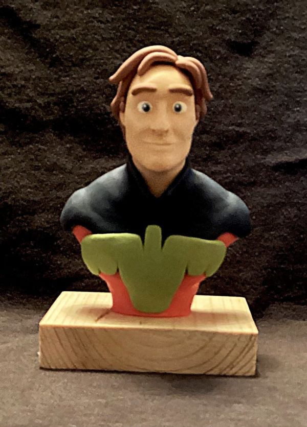 Image for Ultra Boy bust by Jon Hartman
