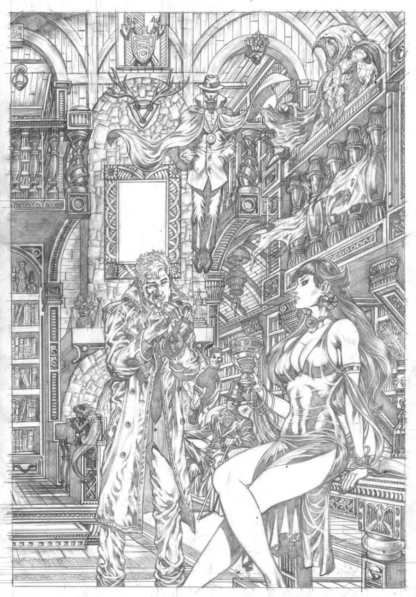 Image for The Mystical Library by Allan Goldman