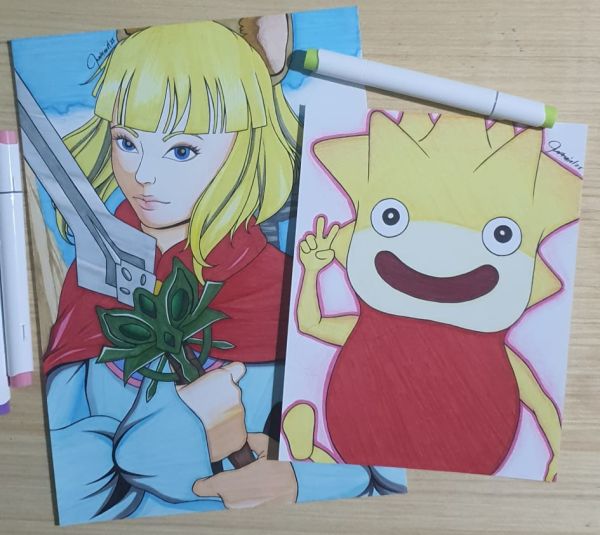 Image for Evan and Lufy from nino kuni 2 by Mark Nathaniel 
