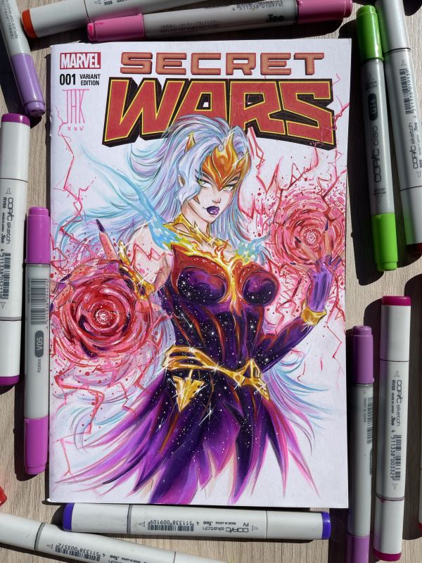 Image for Scarlet Witch Phoenix Chaos - by JAK
