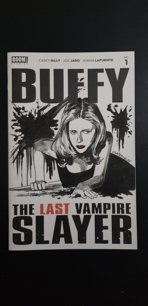 Image for Buffy the Last Vampire Slayer Custom Cover