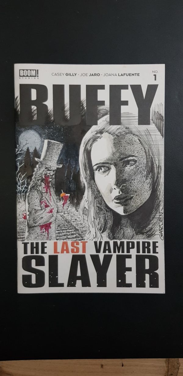 Image for Buffy the Last Vampire Slayer #1 Sketch Cover