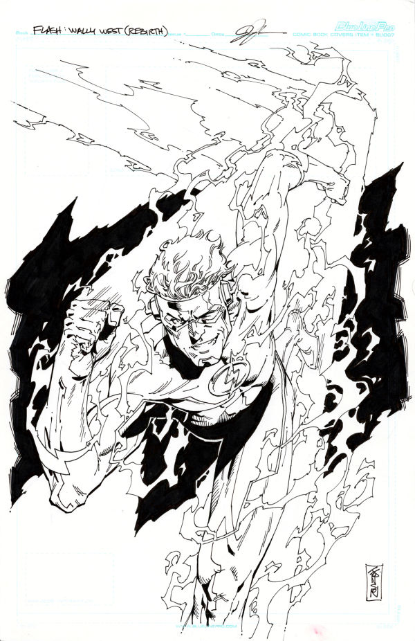 Image for Wally West Rebirth Commission by Jason Johnson