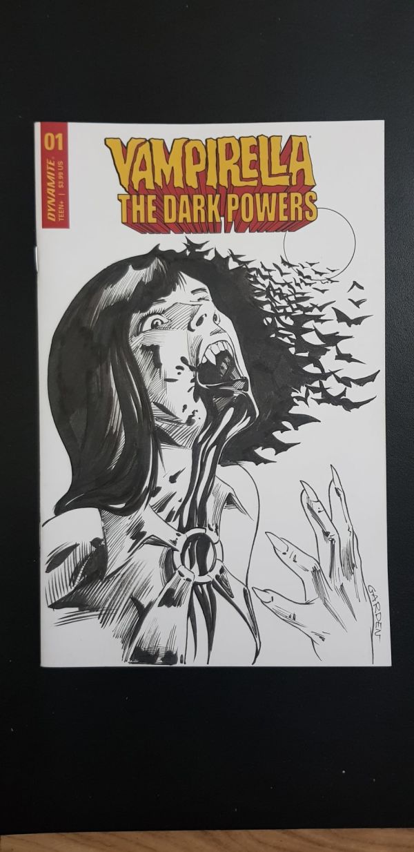 Image for Vampirella The Dark Powers Sketch Cover