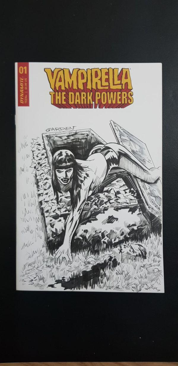 Image for Vampirella The Dark Powers Sketch Cover