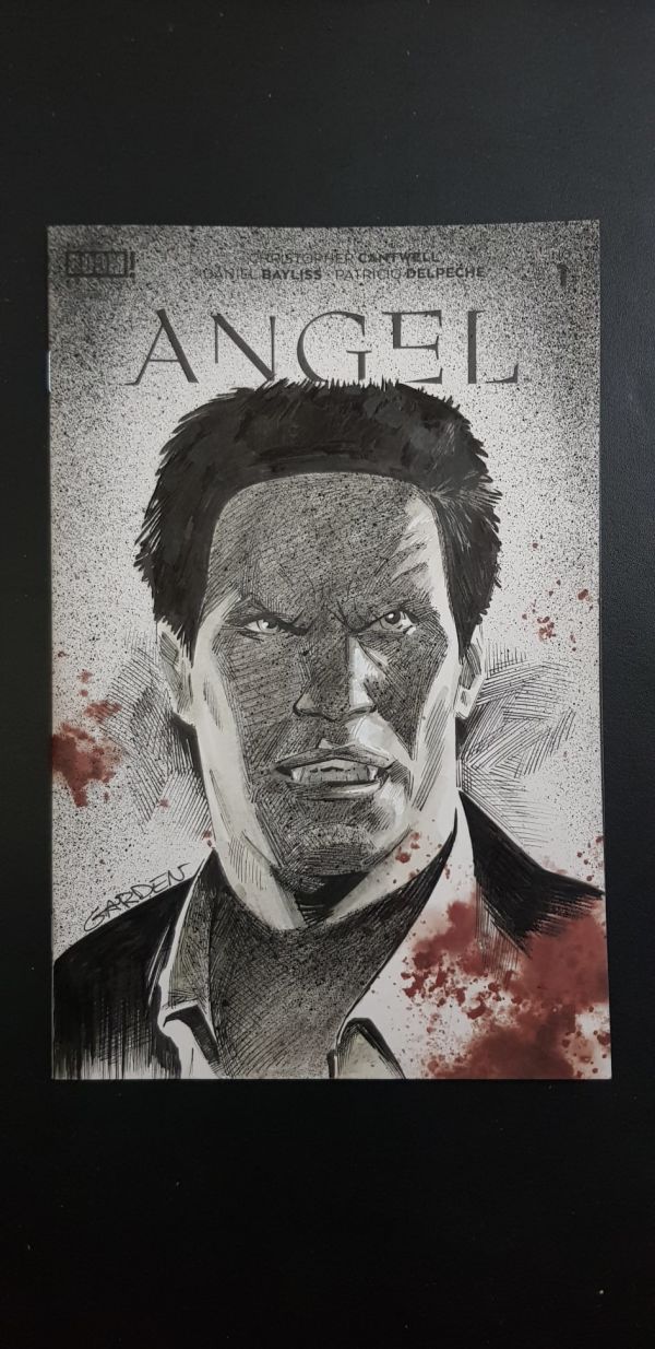 Image for Angel Sketch Cover
