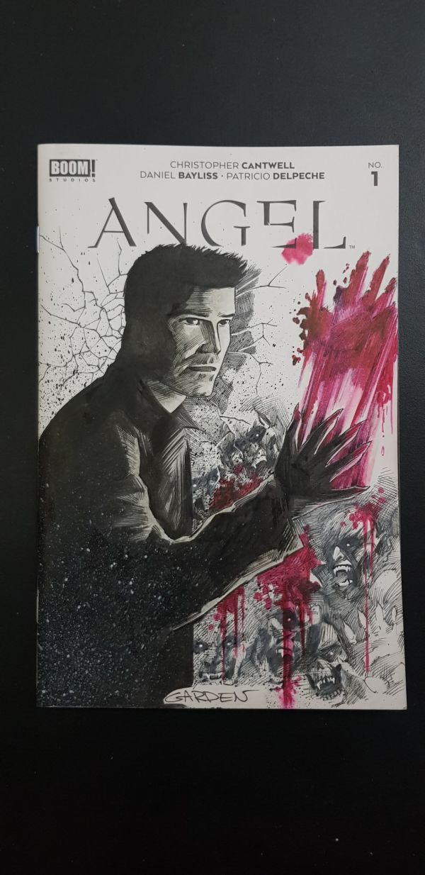 Image for Angel Sketch Cover 