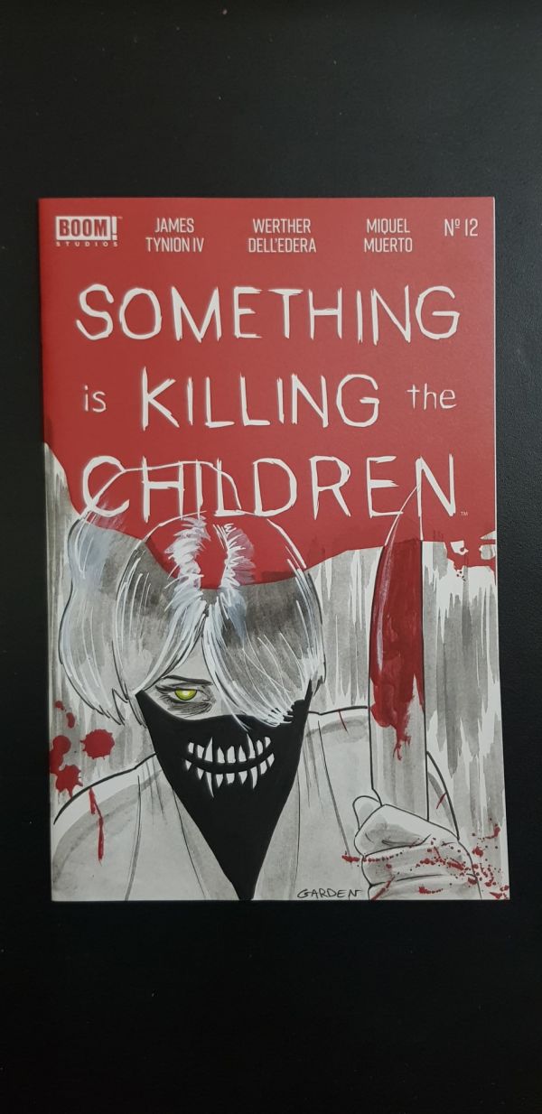 Image for Something is Killing the Children Sketch Cover