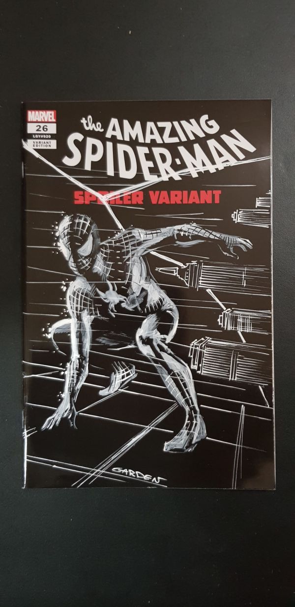 Image for Amazing Spider-Man #26 Sketch Cover