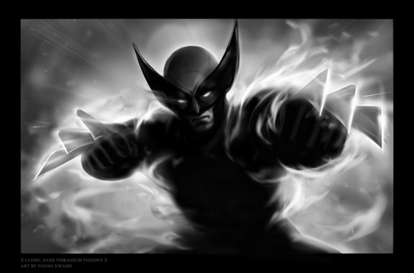 Image for Wolverine Digital Illustration